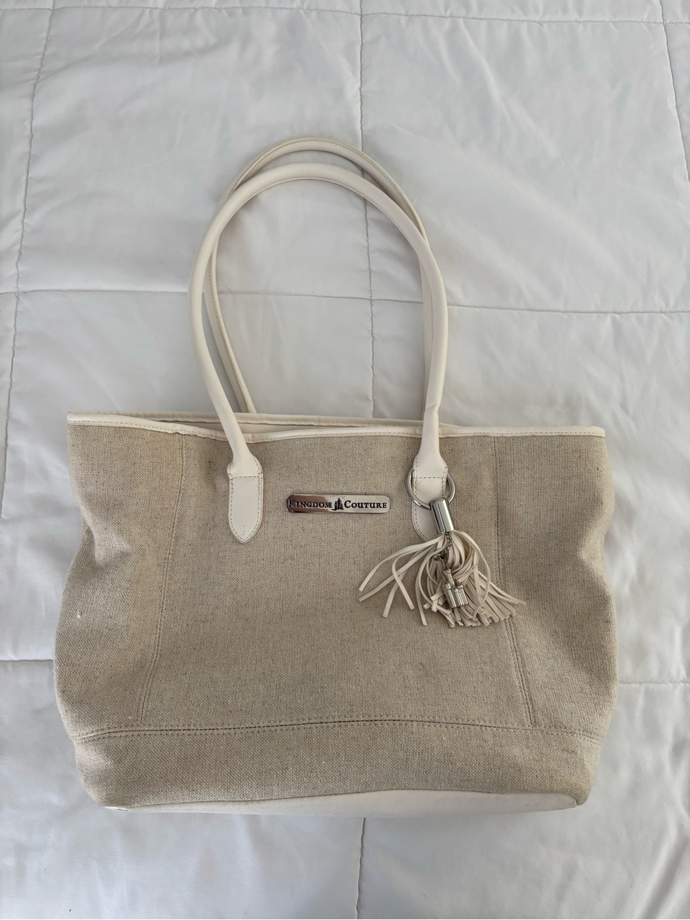 Disney Kingdom Couture Canvas Tote